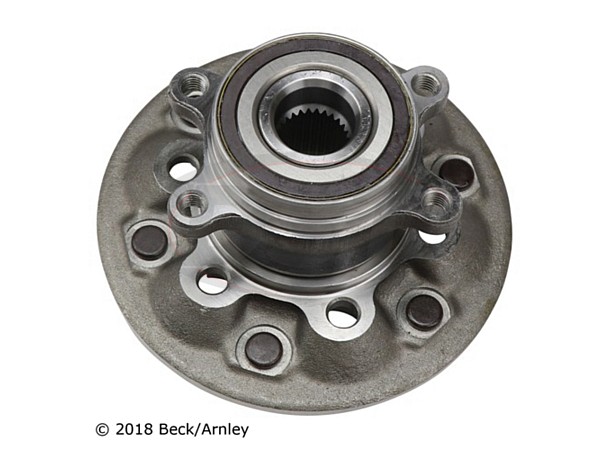 beckarnley-051-6367 Front Wheel Bearing and Hub Assembly